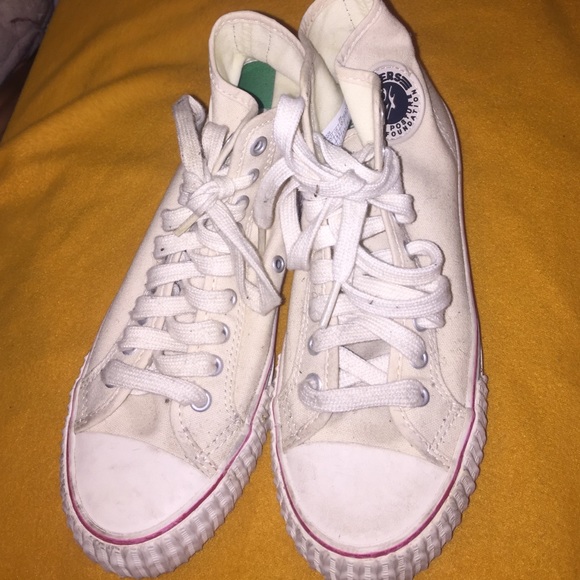 FINAL MARKDOWN Cream colored PF Flyers Sneakers