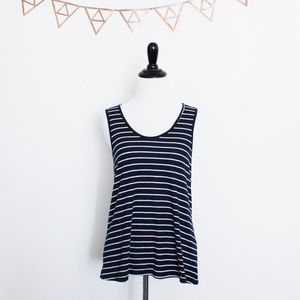 {Urban Outfitters} | Zipper Back Tank Top