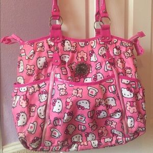 Hello Kitty Diaper Bag