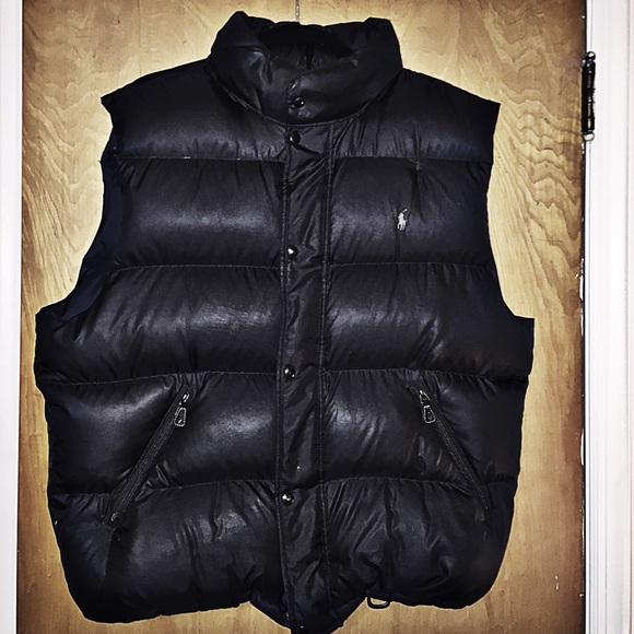 Ralph Lauren Polo Down/ WaterFowl Vest Sz XL