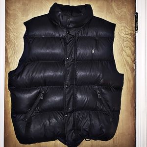 Ralph Lauren Polo Down/ WaterFowl Vest Sz XL