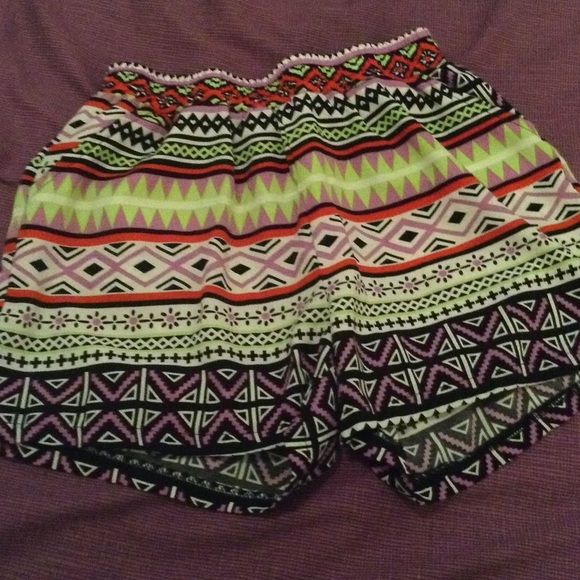 Colorful kid shorts