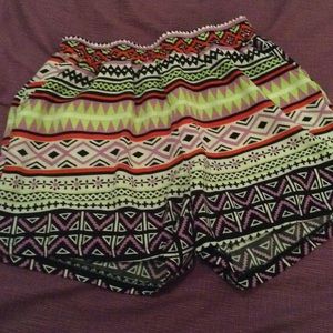Colorful kid shorts
