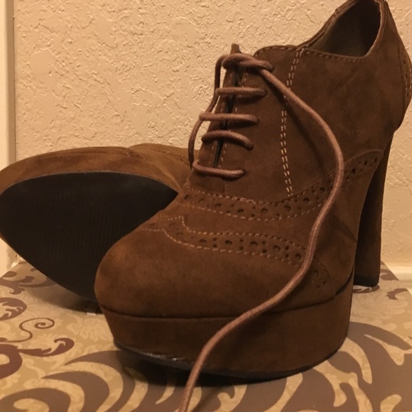 Limelight jaxen brown heels!