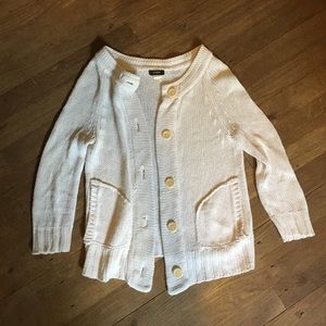 J crew cardigan