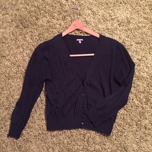 Charlotte Russe Black Lightweight Sweater