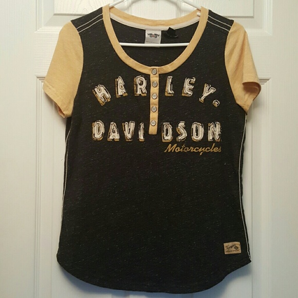 Harley-Davidson Baseball Tee