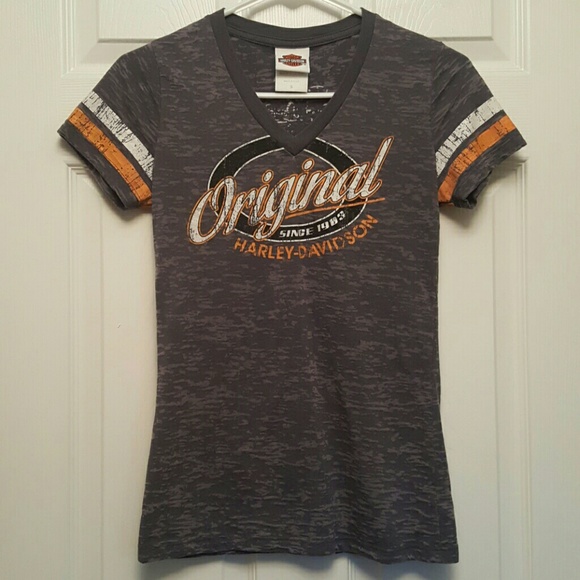 Harley-Davidson Burnout Tee