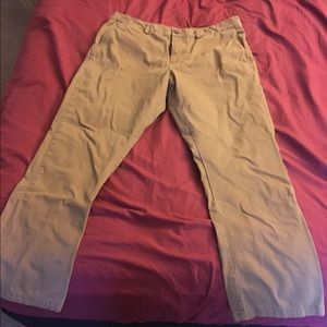 Old navy slim straight khakis