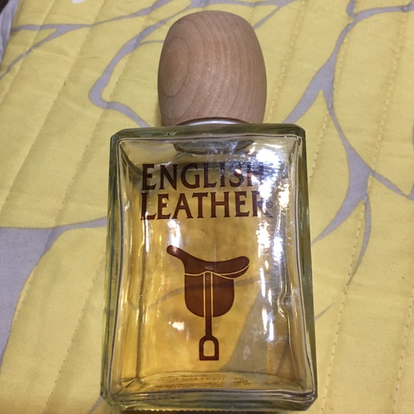 English Leather Men's after shave-Used