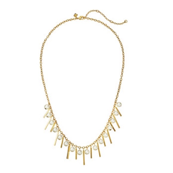 NWT Rebecca Minkoff 12K gold pearl necklace - Picture 4 of 4