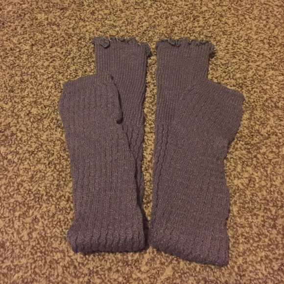 Lace top leg warmers boot socks new in pkg - Picture 3 of 3