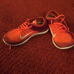 Nike free run flyknit