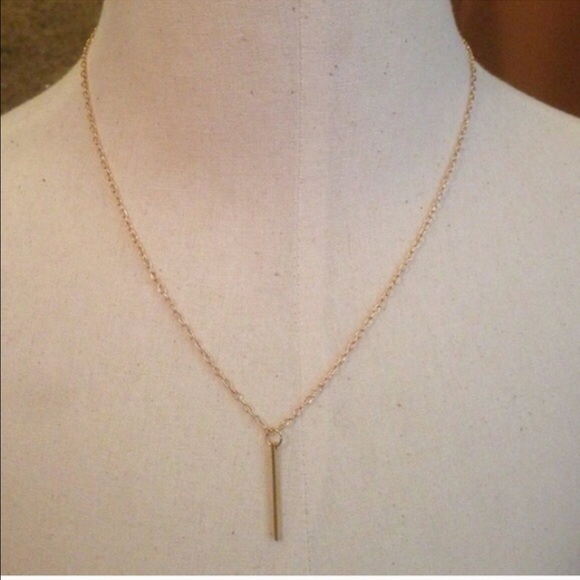 Bar Necklace - Picture 2 of 3