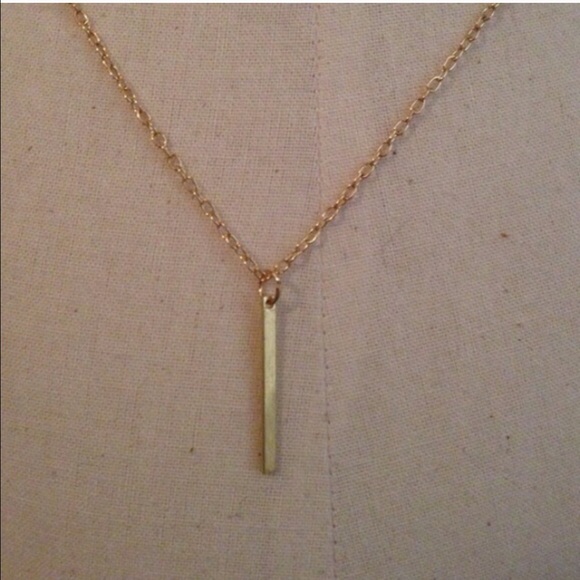 Bar Necklace - Picture 3 of 3