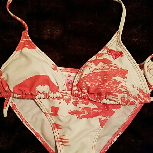 🌊Roxy bikini set