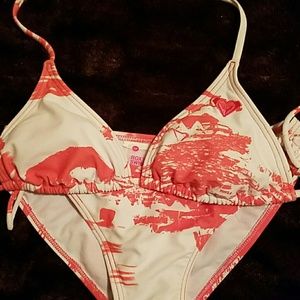 🌊Roxy bikini set