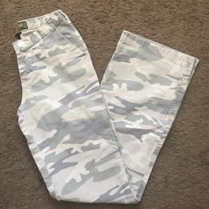 Periscope light camouflage pants 100% cotton