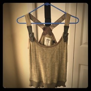 Z-brand suspender sweater tank