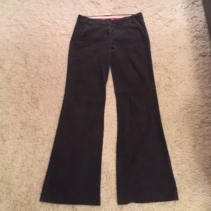 J. Crew cityfit wide-leg cords