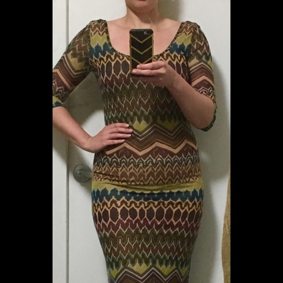 ABS Maxi Dress