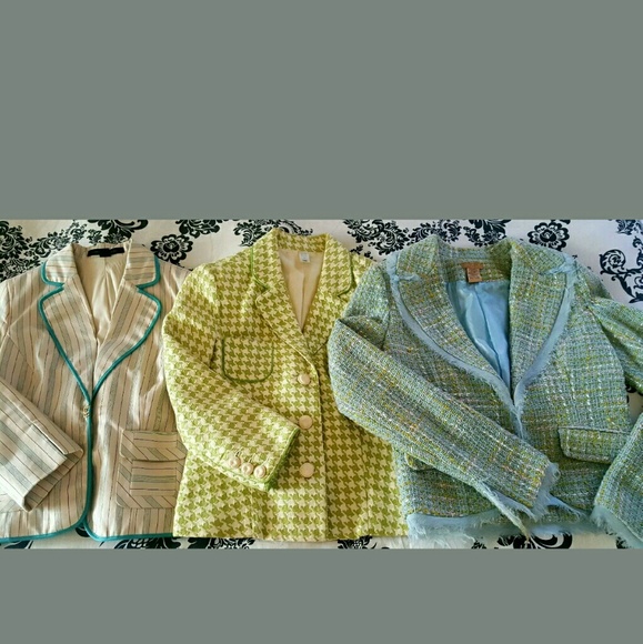 Three Juniors Suit Jackets