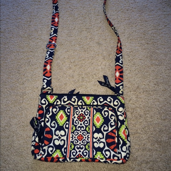 Fun colorful Vera Bradley purse