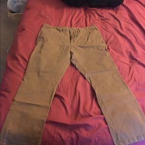Old navy ultimate slim straight khakis