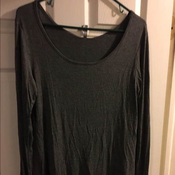 Dressy long sleeve top