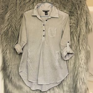 Antilia Femme Tunic Blouse Top