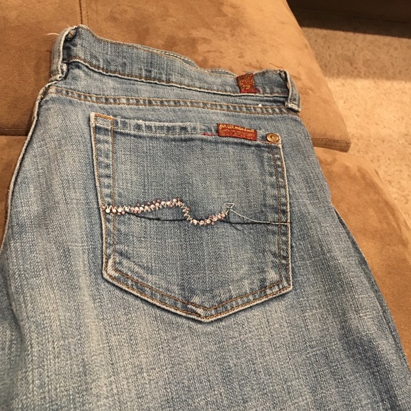 Seven jeans with bling