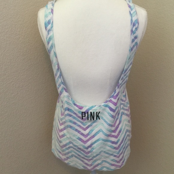 Victoria's Secret PINK low back tank top large
