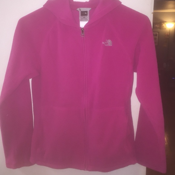Pink North Face