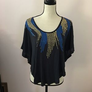 Free People studded top