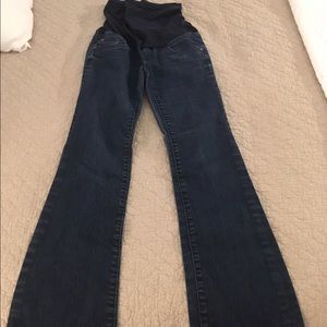 Maternity jeans