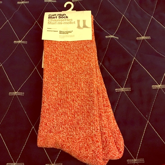 American Apparel Accessories - American Apparel Unisex Socks