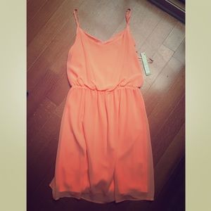Brand new with tags Gianni Bini s coral dress