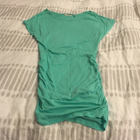 Victoria's Secret Cotton/modal rouched beach dress