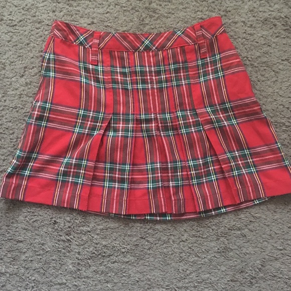 NWOT plaid skirt
