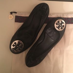 Tory Burch Reva Flats