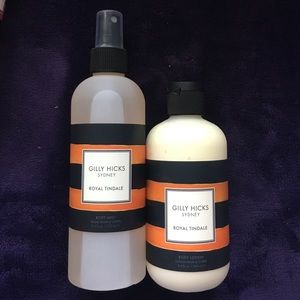 Matching Perfume and Lotion