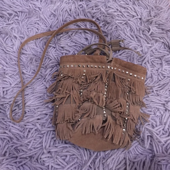 Suede Zara Cross body bag