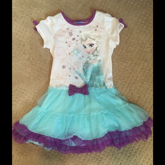 Elsa Frozen dress