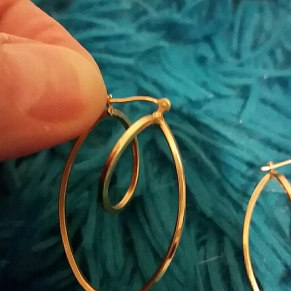 14kt earrings