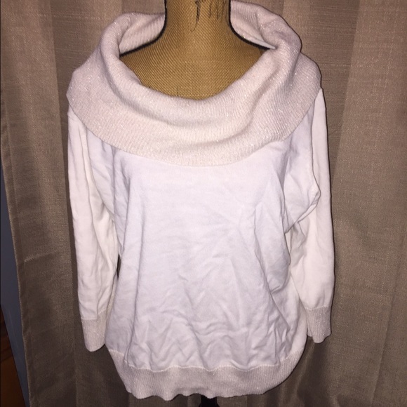 Coldwater Creek Sweaters - Coldwater Creek cowl neck sweater