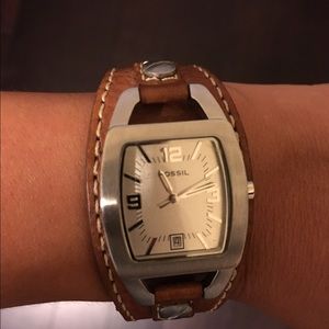 Women's fossil watch