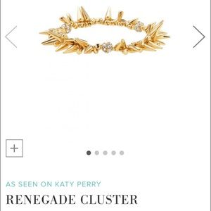 Stella & Dot spiked bracelet
