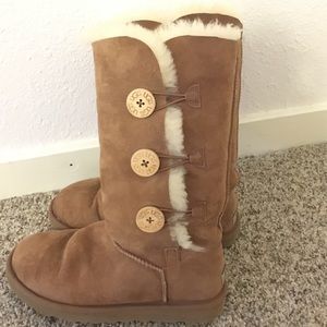 UGG Australia Triple Button Boots