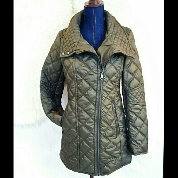 SOLD✔NWT Andrew Marc NY Asymmetric Jacket Coat - Picture 2 of 4