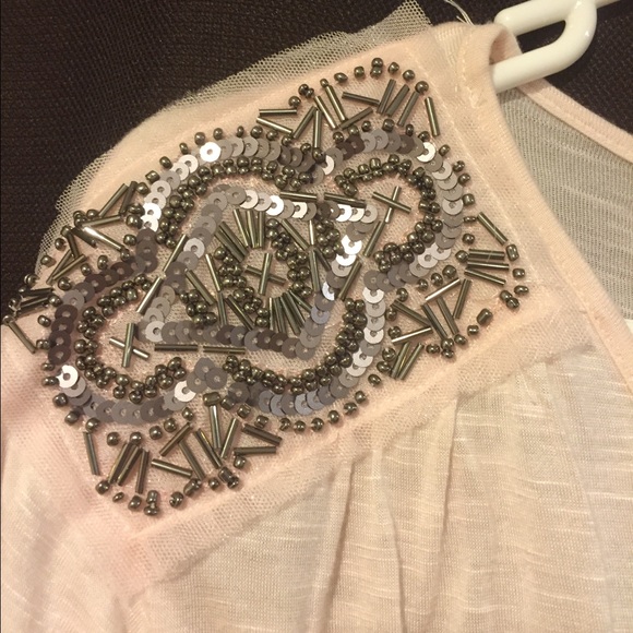 Pink Sequin Long Sleeve Shirt - NEW with Tags! - Picture 2 of 3